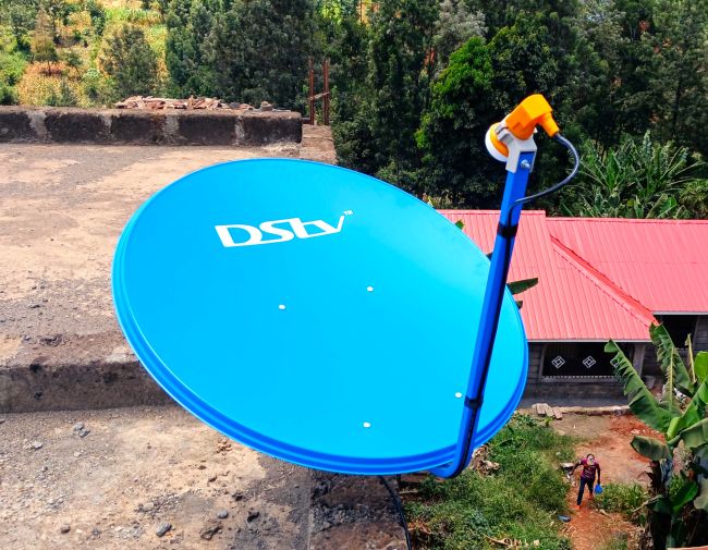 Professional Dstv dish installation services in Kenya